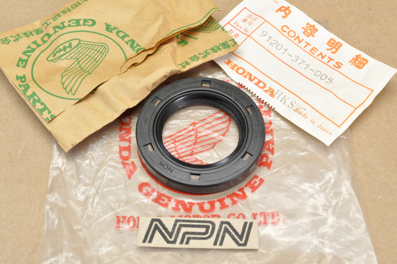 NOS Honda GL1000 GL1100 Gold Wing Crank Shaft Oil Seal 35x55x8 91201-371-005
