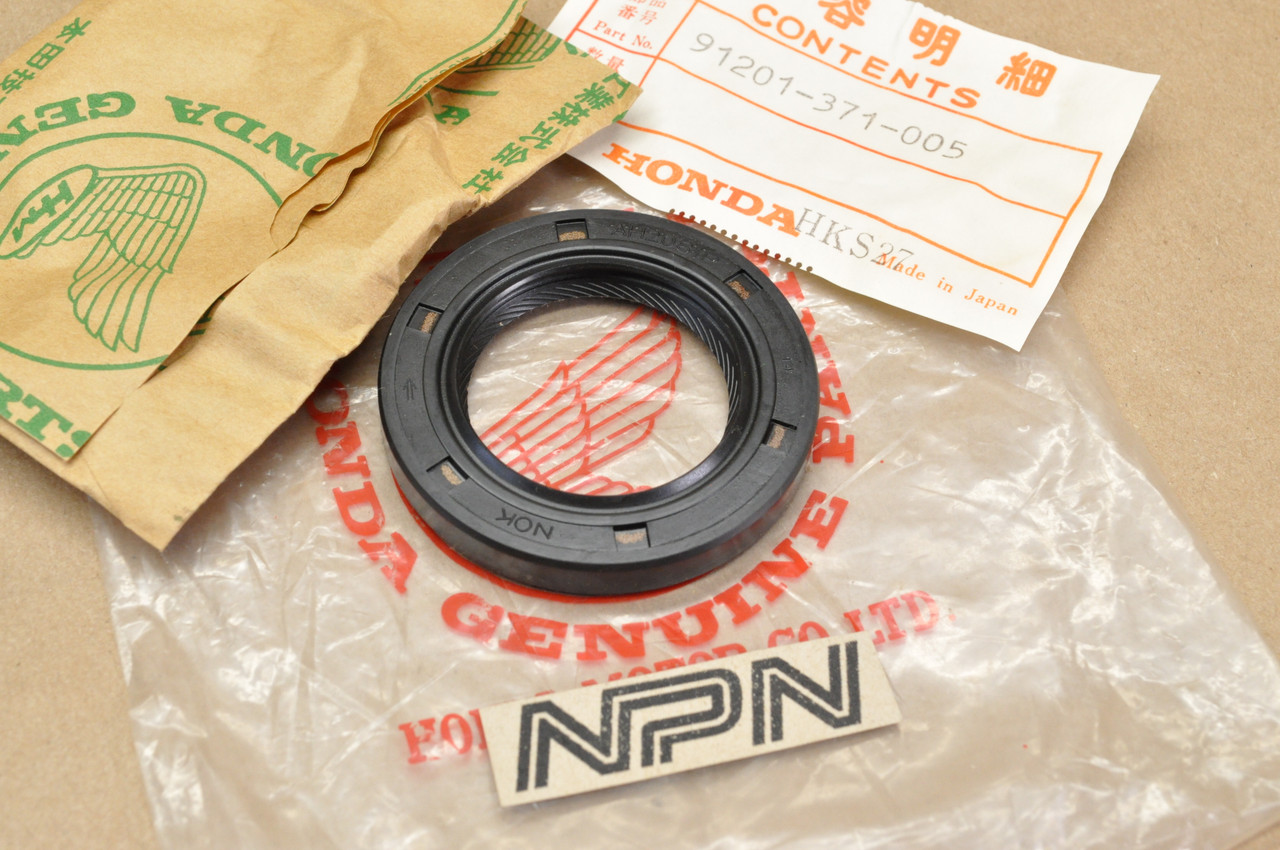 NOS Honda GL1000 GL1100 Gold Wing Crank Shaft Oil Seal 35x55x8 91201-371-005