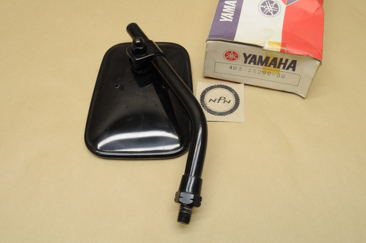 NOS Yamaha 1980 XS1100 1980 XS850 Right Side Rear View Mirror 4H3-26290-00