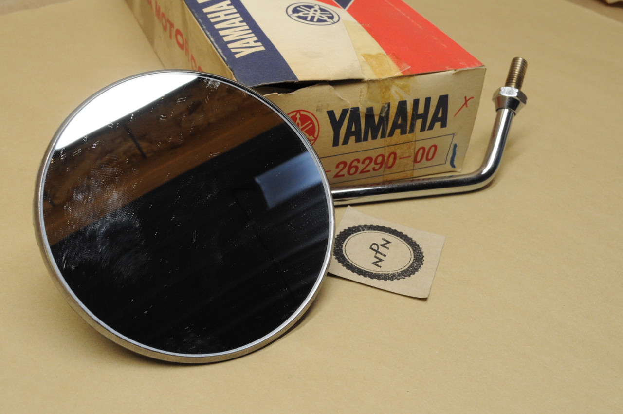 NOS Yamaha 1977-83 DT100 1976-78 LB80 Right Side Rear View Mirror