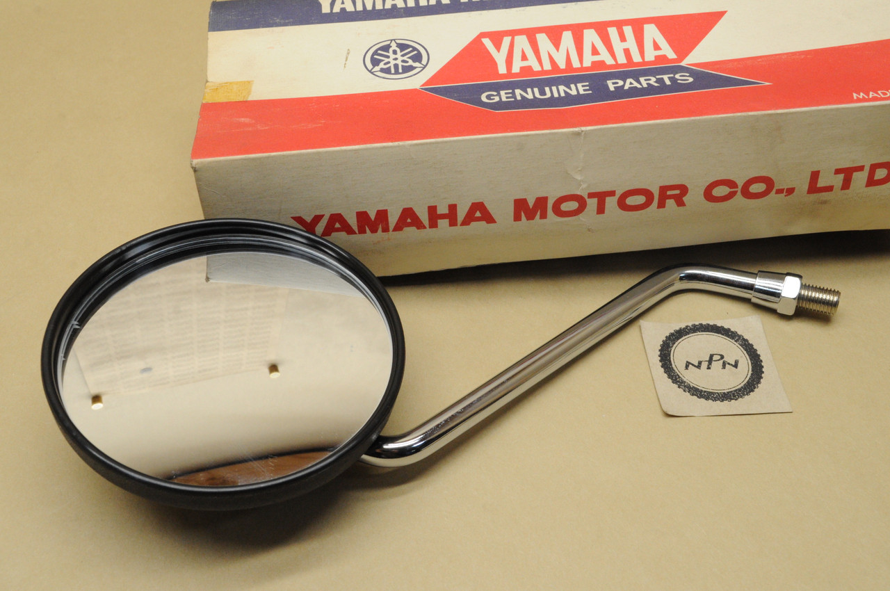 NOS Yamaha XT125 XT225 TW200 XV250 Left Side Rear View Mirror 3Y1