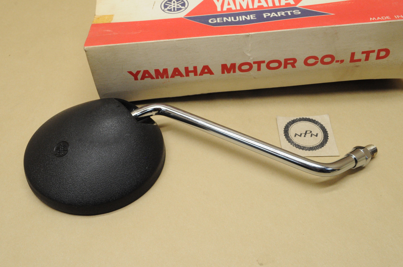NOS Yamaha XT125 XT225 TW200 XV250 Left Side Rear View Mirror 3Y1