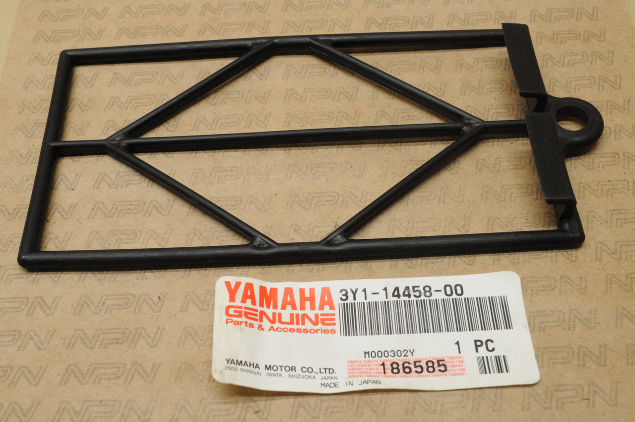NOS Yamaha 1980-83 XT250 Air Filter Cleaner Element Guide 3Y1-14458-00