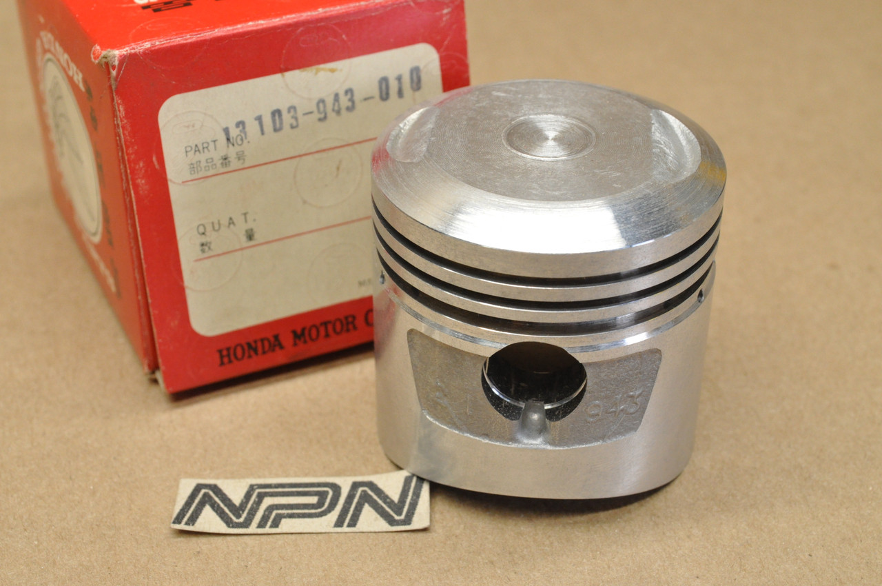 NOS Honda 1981-85 ATC110 Piston .50 Oversize 13103-943-010