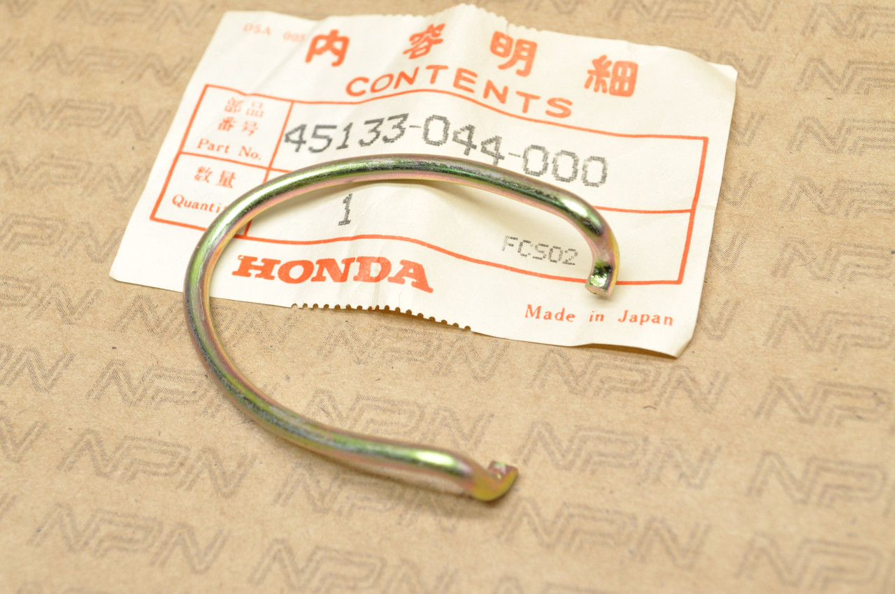 NOS Honda MR50 P50 PA50 SA50 TG50 XR50 Z50 R Brake Shoe Spring 45133-044-000