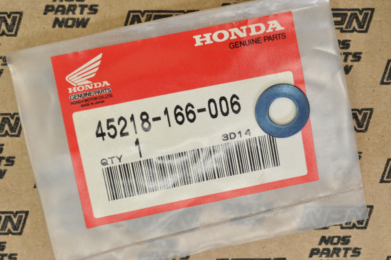 NOS Honda ATC200 ATC250 ATC350 CR80 TRX250 TRX300 TRX400 Washer 45218-166-006