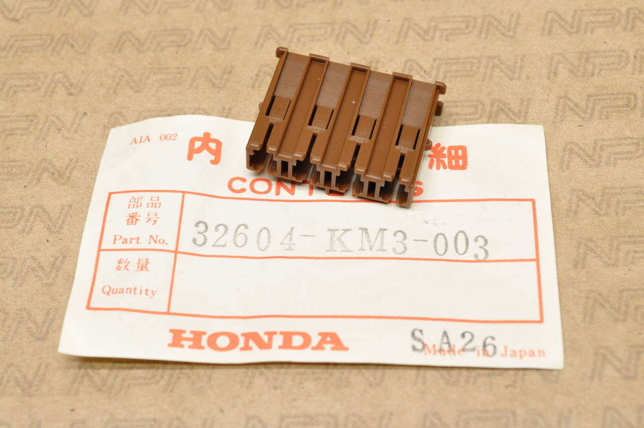 NOS Honda Wire Joint Coupler 32604-KM3-003