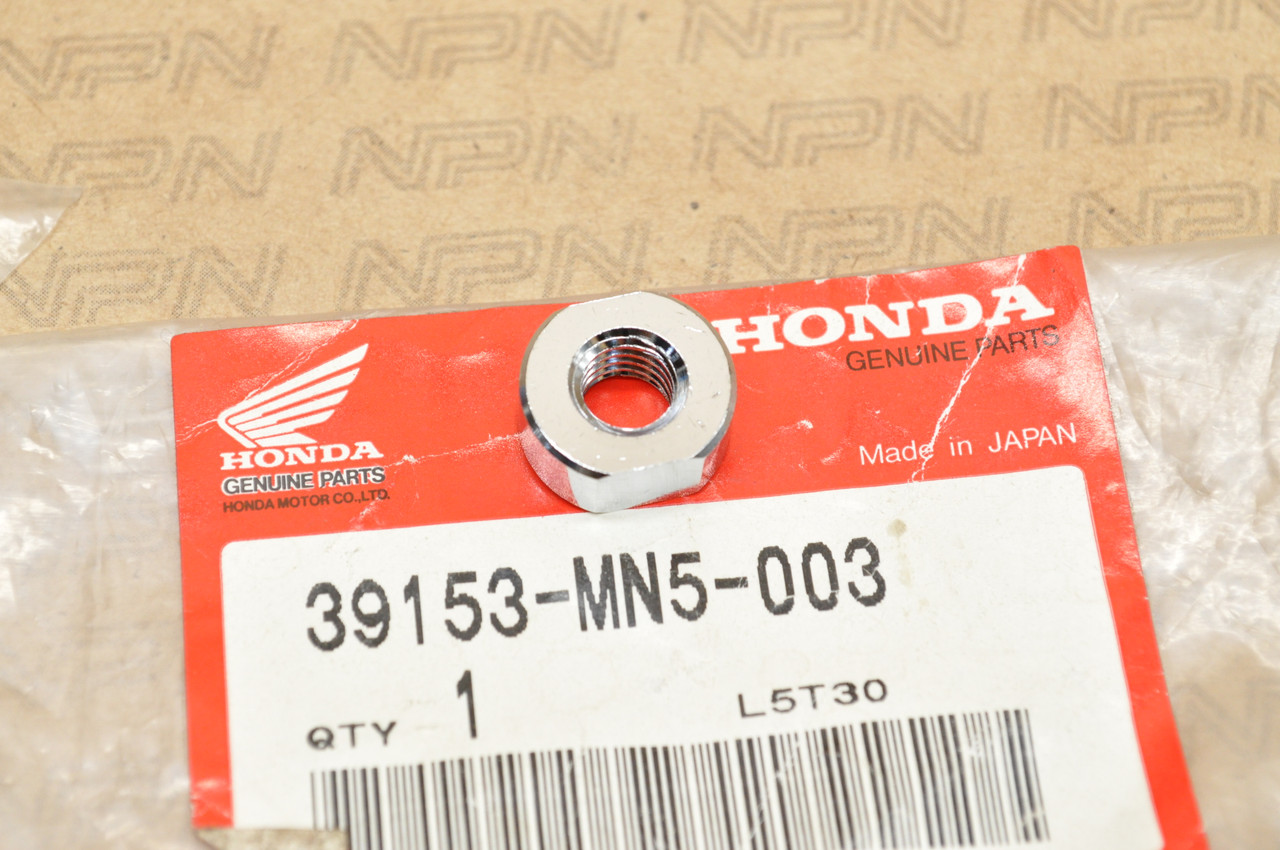 NOS Honda GL1500 Gold Wing Antenna Nut 39153-MN5-003