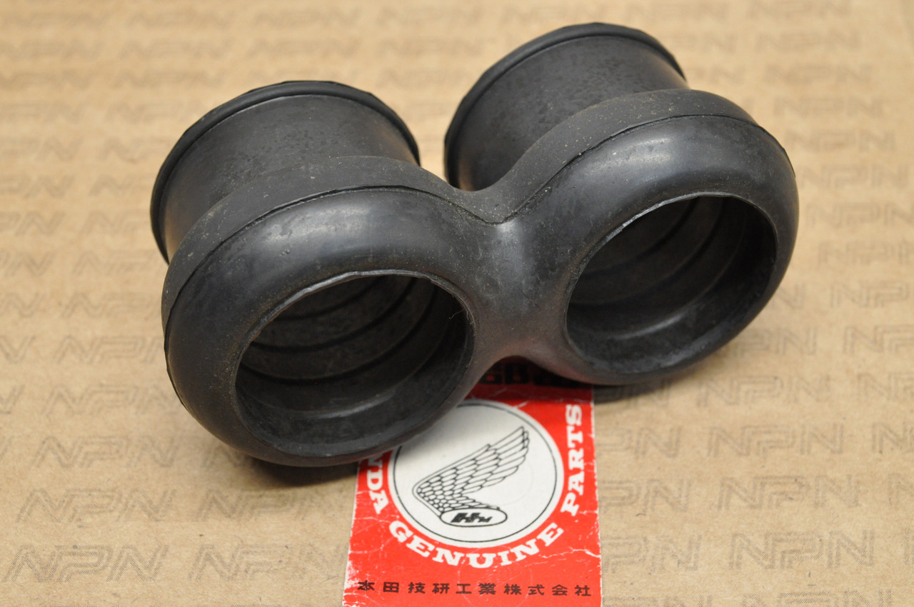 NOS Honda CL72 CL77 Exhaust Muffler Rubber Packing Gasket 18391-277-010