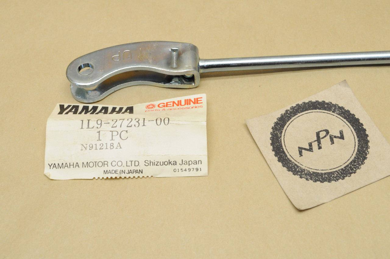 NOS Yamaha 1976-77 XS360 1978 XS400 Rear Brake Rod 1L9-27231-00