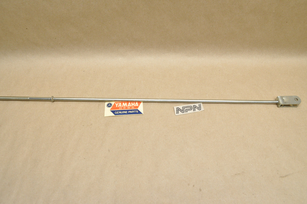 NOS Yamaha 1976 DT125 1973-74 TX750 Rear Brake Rod 341-27231-00