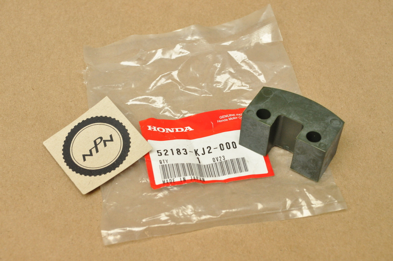 NOS Honda 1986-87 TLR200 Drive Chain Tensioner Slipper 52183-KJ2