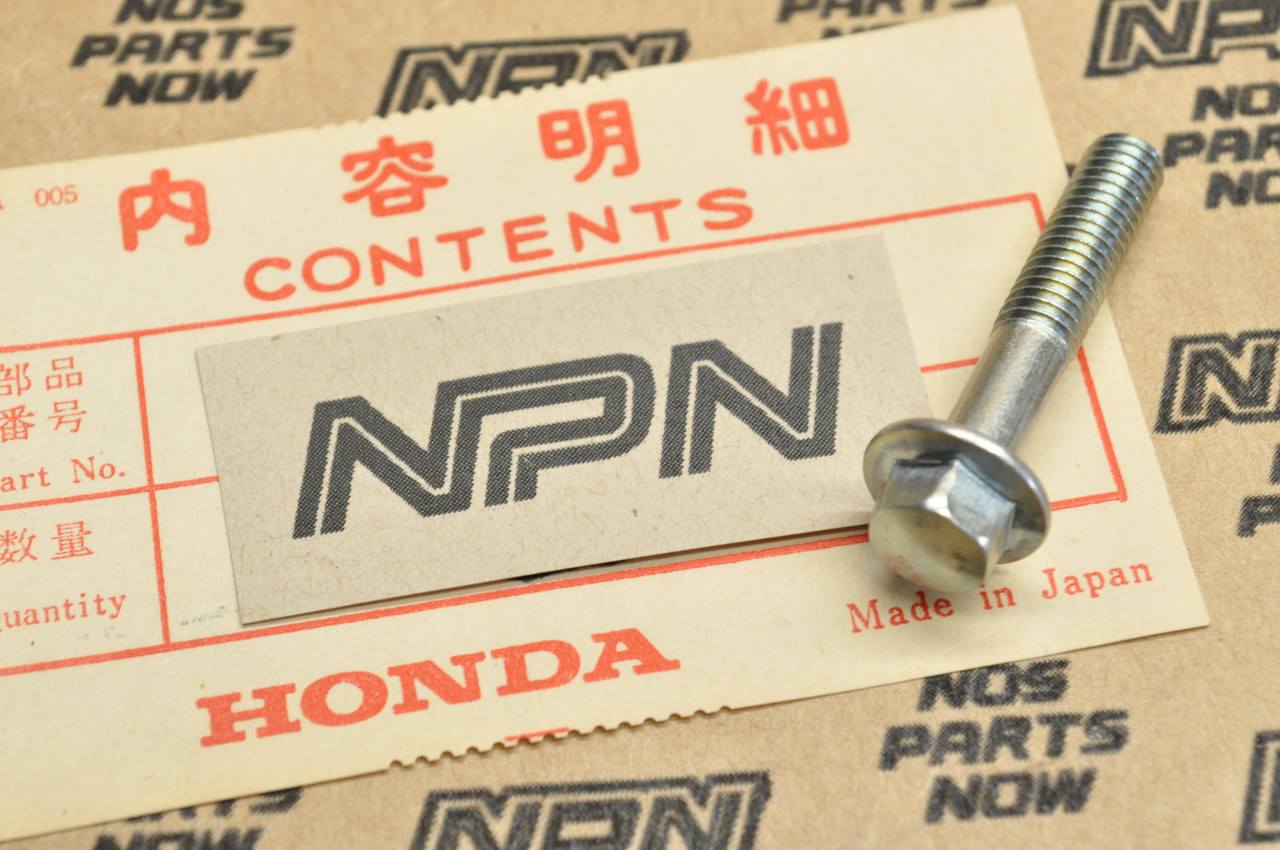 NOS Honda CR125 CR250 TRX400 VF750 VT1100 XR250 XR400 Bolt 90004-GHB-690