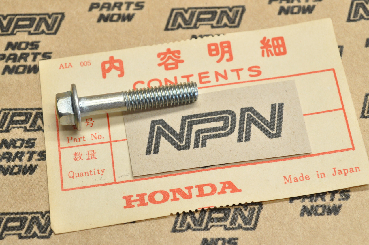 NOS Honda CR125 CR250 TRX400 VF750 VT1100 XR250 XR400 Bolt 90004-GHB-690