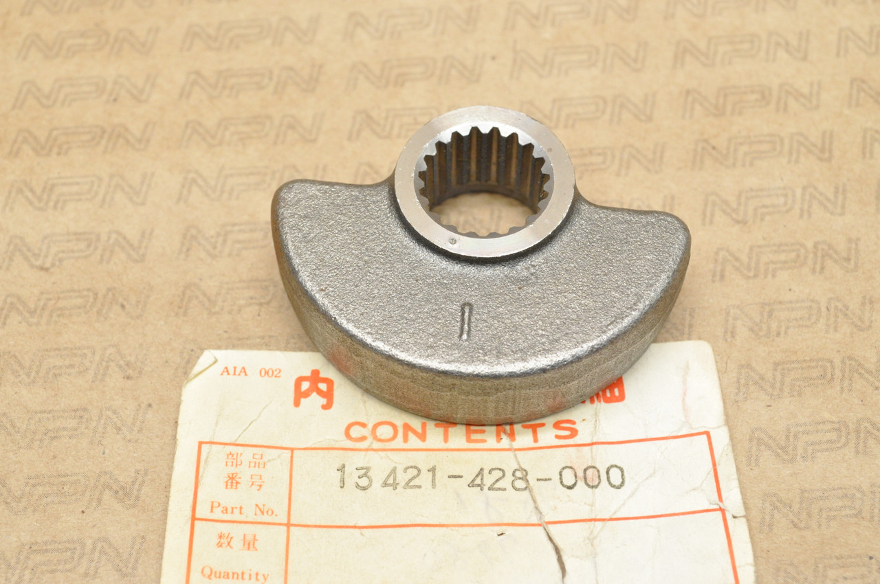 NOS Honda 1978-81 XL250 S 1979-80 XR250 Front Balancer Weight 13421-428-000