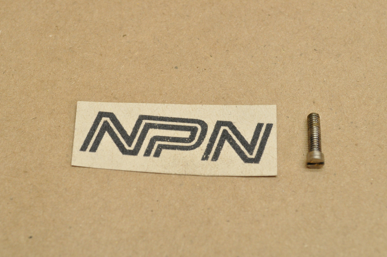 Vintage Used OEM Honda CB72 CB77 CL72 CL77 Headlight Knob Screw 35154-268-000
