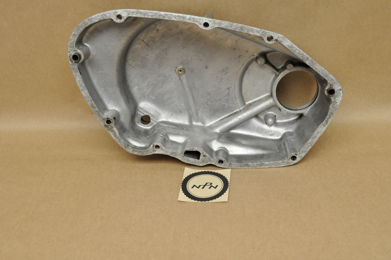 Vtg Used OEM Honda CA72 CA77 CB72 CB77 CL72 Left Crank Case Cover 11340-259-020