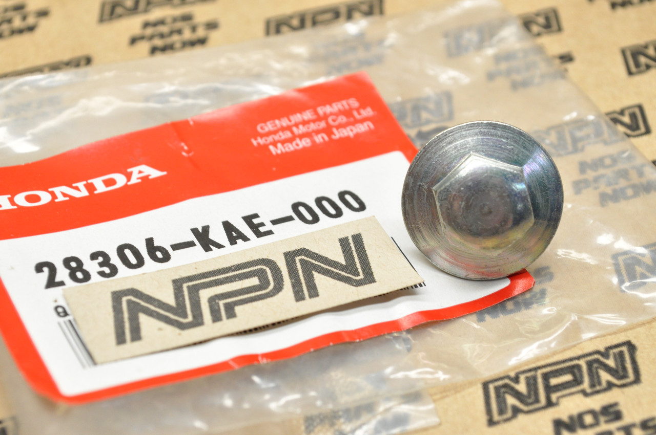NOS Honda CR125 R CR250 R CR500 Kick Start Lever Joint Mount Bolt 28306-KAE-000