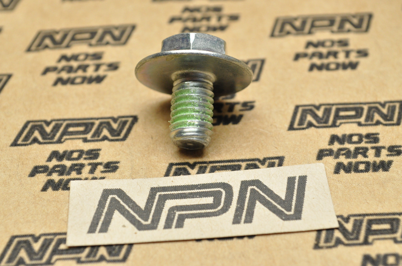 NOS Honda CR125 R CR250 R CR500 Kick Start Lever Joint Mount Bolt 28306-KAE-000