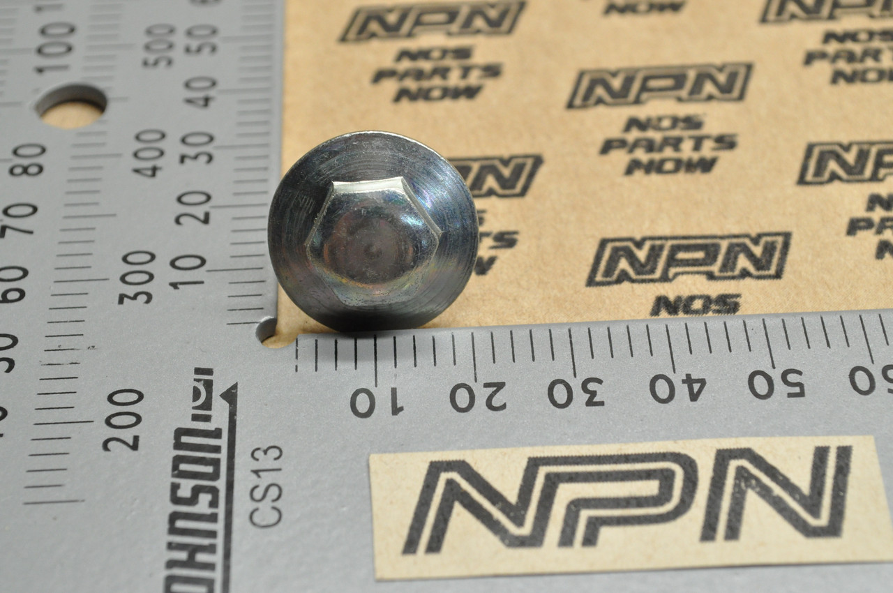 NOS Honda CR125 R CR250 R CR500 Kick Start Lever Joint Mount Bolt 28306-KAE-000