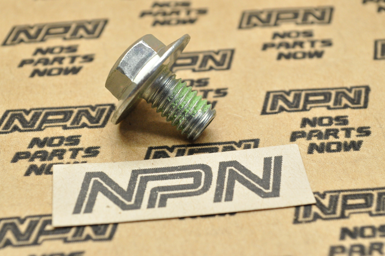 NOS Honda CR125 R CR250 R CR500 Kick Start Lever Joint Mount Bolt 28306-KAE-000