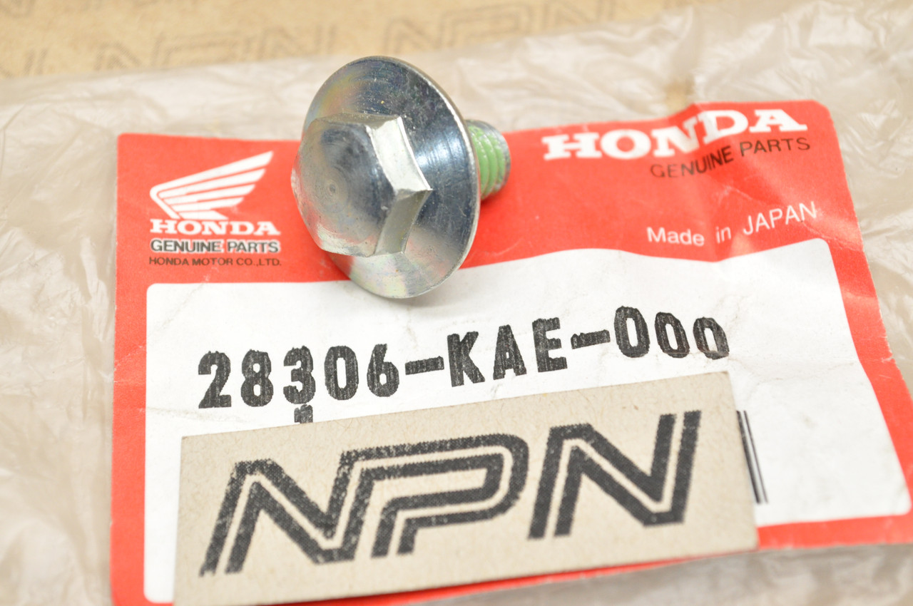 NOS Honda CR125 R CR250 R CR500 Kick Start Lever Joint Mount Bolt 28306-KAE-000