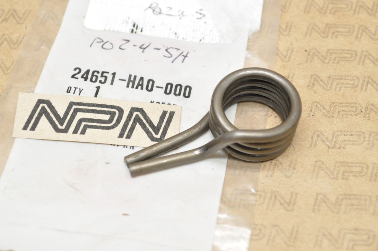 NOS Honda ATC250 ES ATC250SX TRX250 TRX300 TRX350 Return Spring 24651-HA0-000