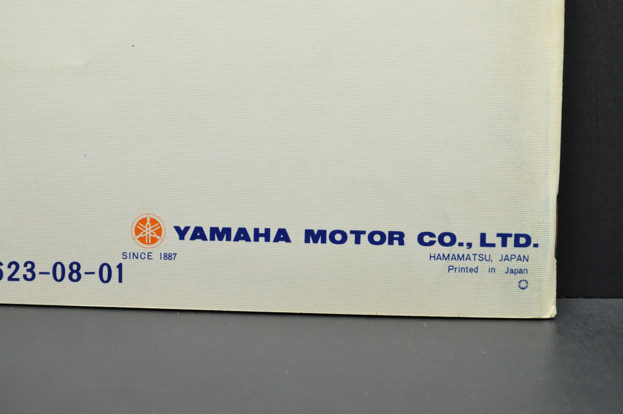 Vintage NOS 1973 Yamaha Enduro 360 RT3 Owners Manual LIT-11623-08-01