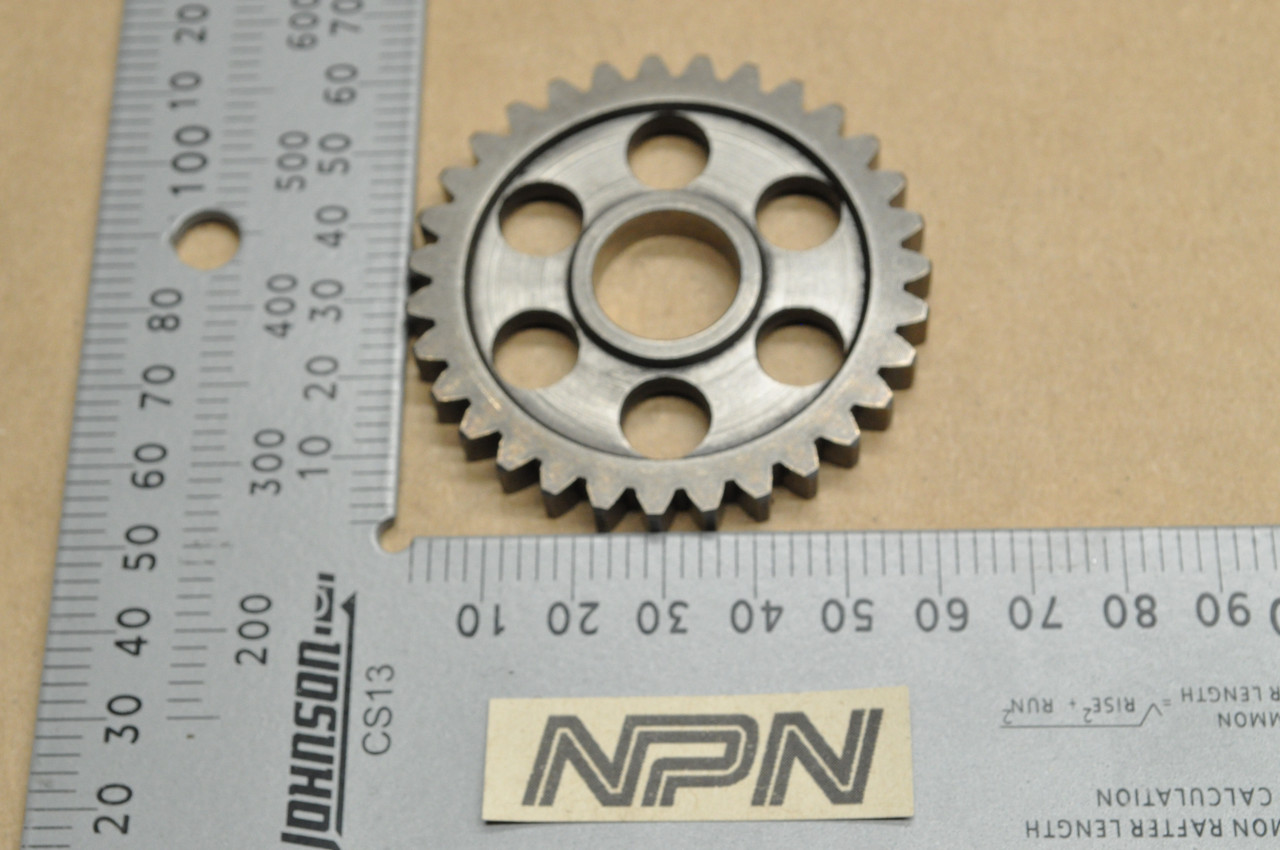Vintage Used OEM Honda XR75 K0-1976 Primary Idle Gear 31T 23530-116-000