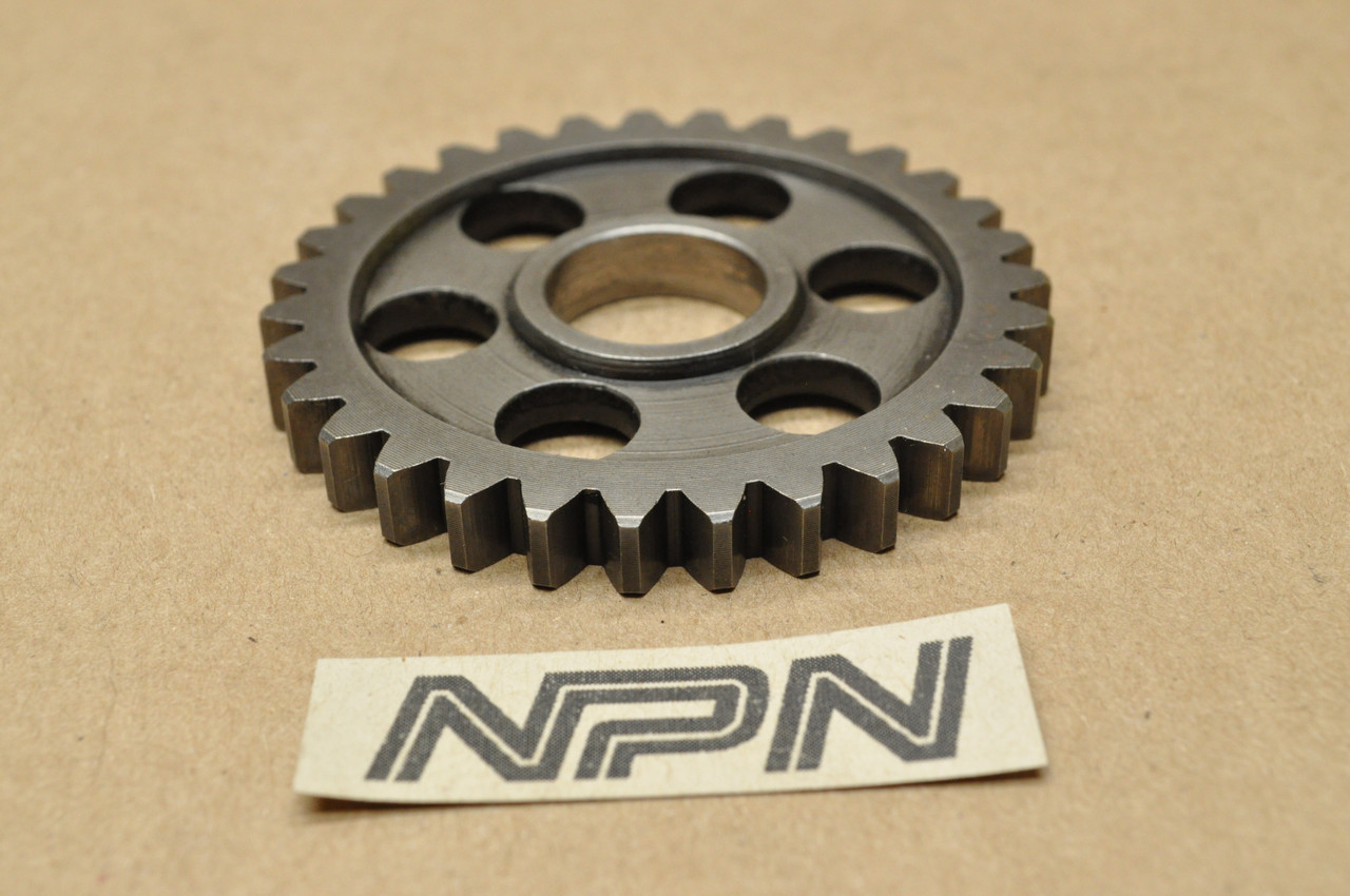 Vintage Used OEM Honda XR75 K0-1976 Primary Idle Gear 31T 23530-116-000