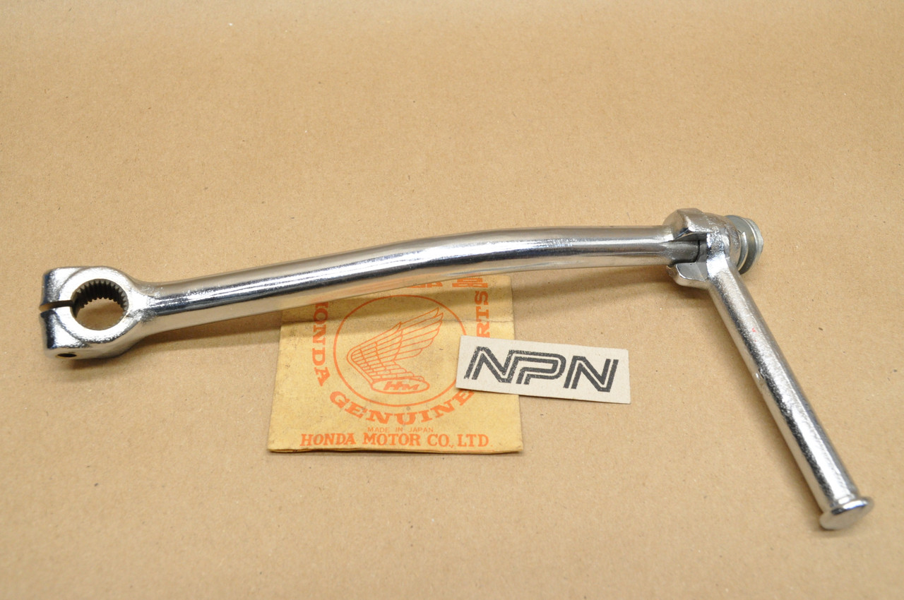 Mini Bike Kick Starter Kick Start Lever For Honda CT70, CT90, Z50A - Foto 5