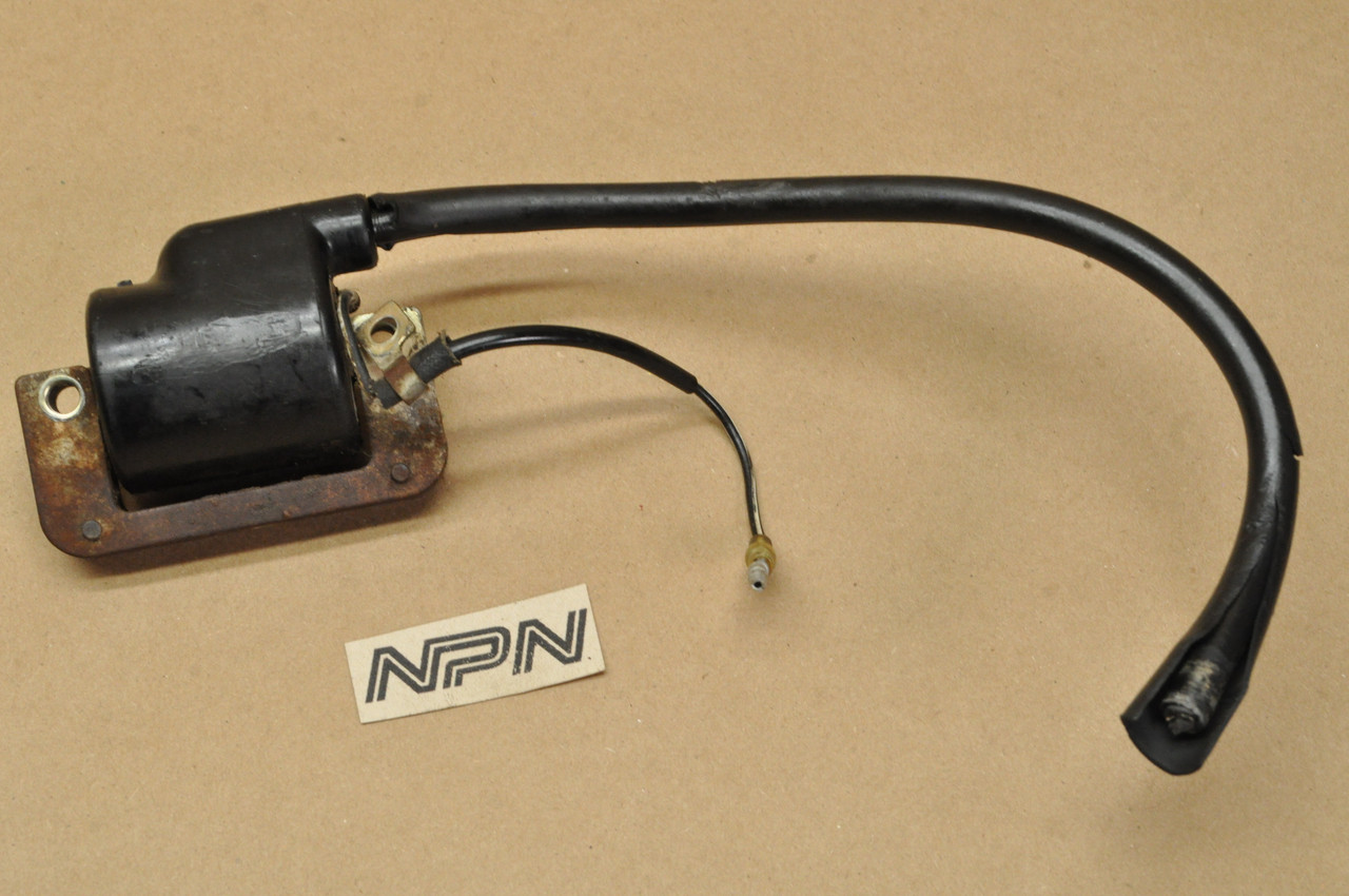 Vintage Used OEM Honda XR75 K01976 Ignition Coil 30500115013 NOS