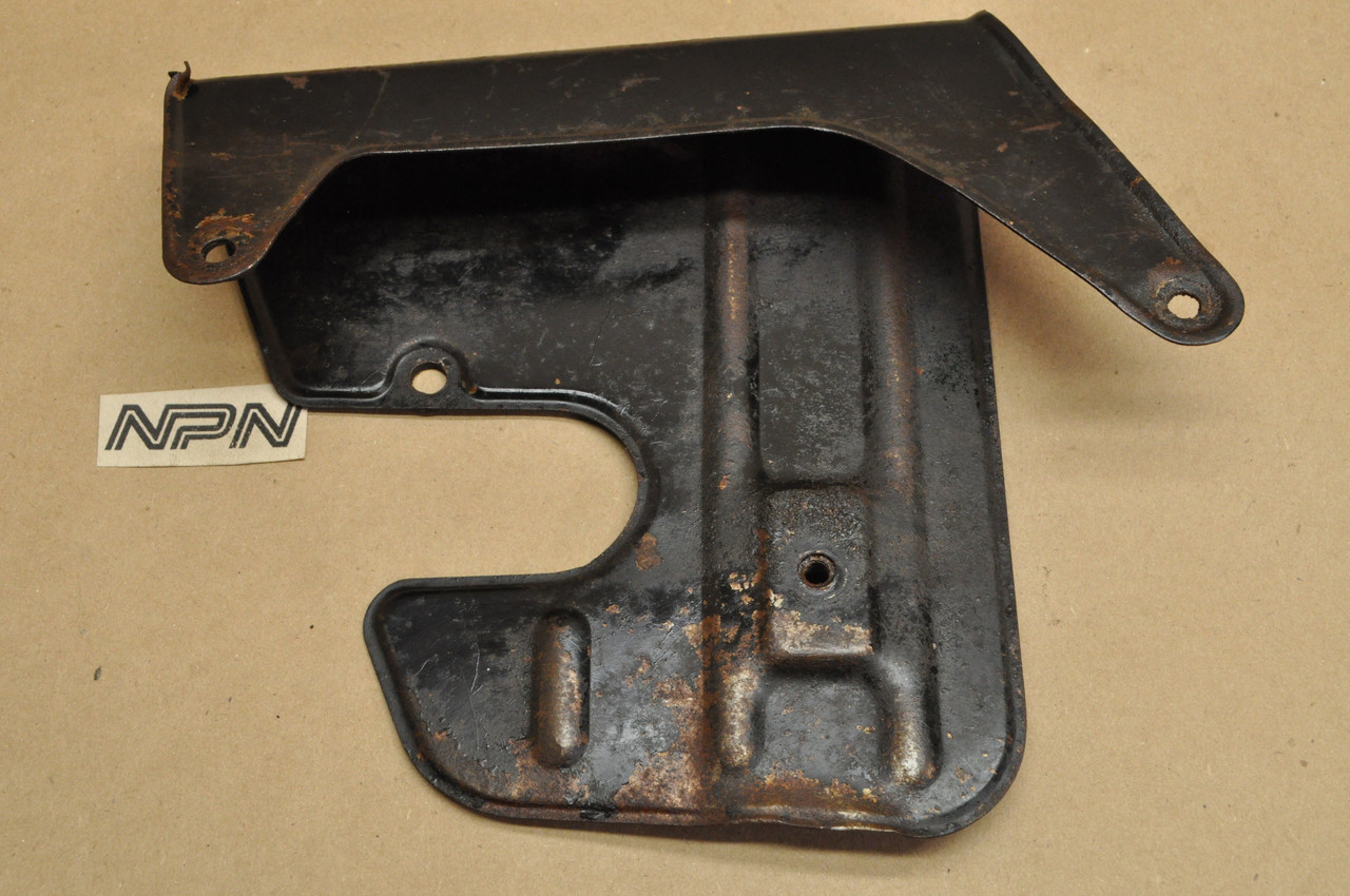 Vintage Used OEM Honda XL80 XR75 XR80 Drive Chain Guard Case Black