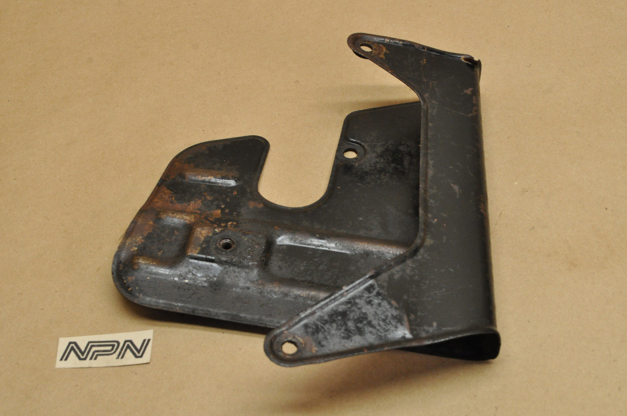 Vintage Used OEM Honda XL80 XR75 XR80 Drive Chain Guard Case Black