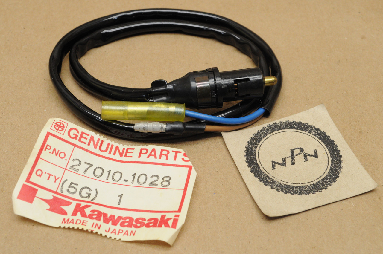 NOS Kawasaki KZ1000 KZ1100 KZ1300 KZ305 KZ400 KZ440 KZ550 KZ650