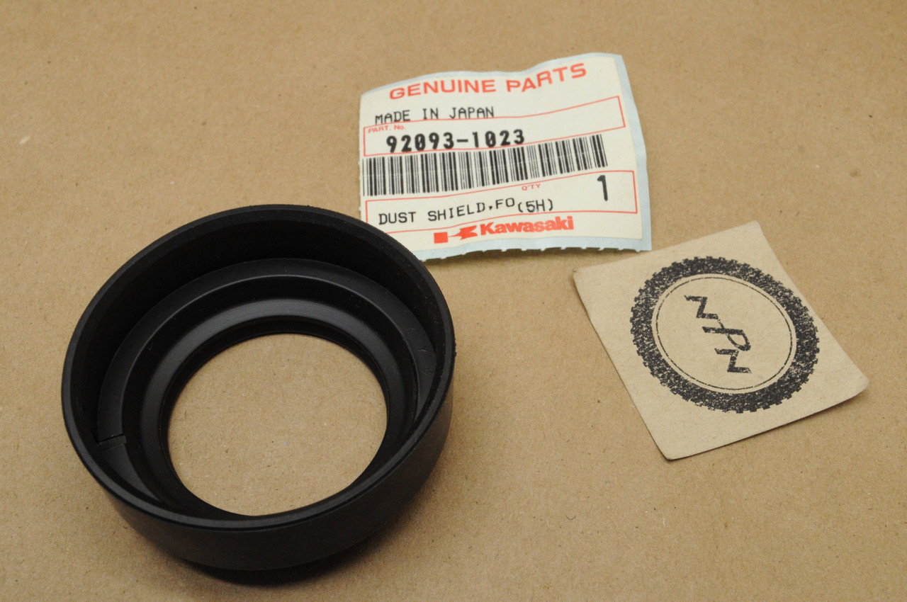 NOS Kawasaki 1979-82 KZ1300 Front Fork Rubber Dust Shield 92093-1023