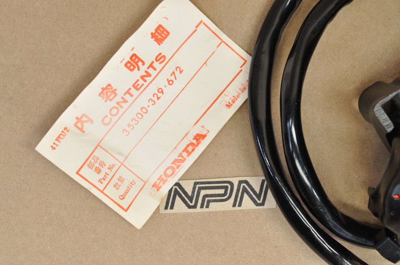 NOS Honda XL250 K0-K1 XL350 Right Stop Kill Off Light Lo Hi Switch 35300-329-672
