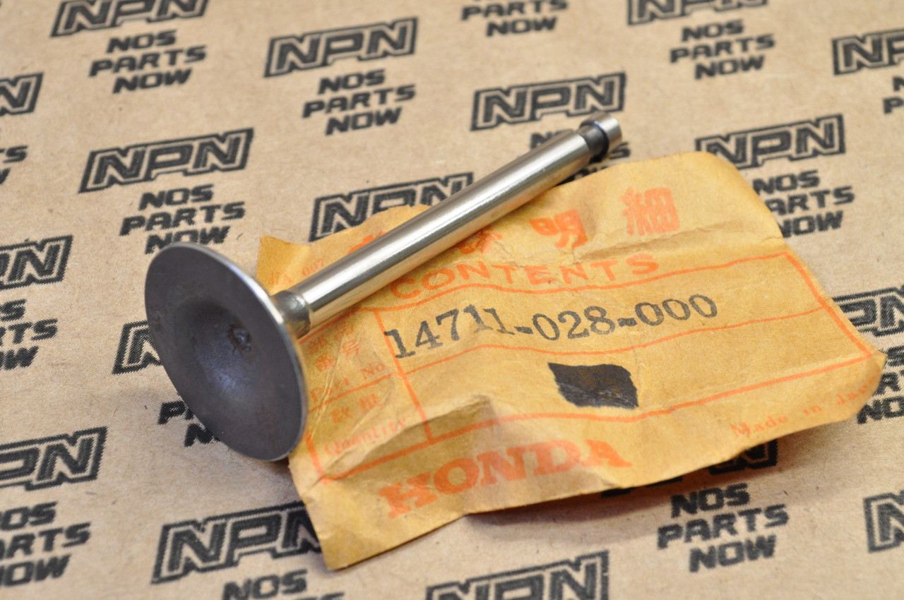 NOS Honda ATC90 ATC110 CL90 CM91 CT90 S90 SL90 ST90 Intake Valve 14711-028-000