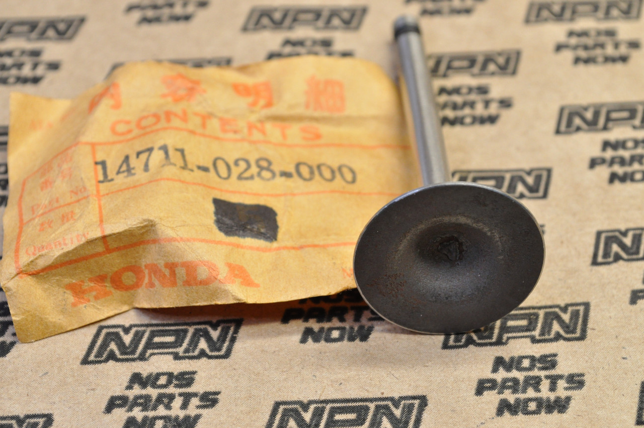 NOS Honda ATC90 ATC110 CL90 CM91 CT90 S90 SL90 ST90 Intake Valve 14711-028-000