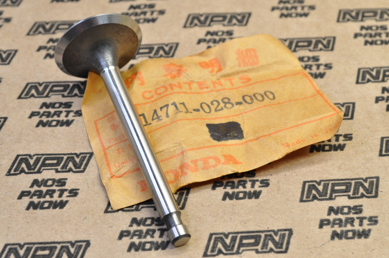 NOS Honda ATC90 ATC110 CL90 CM91 CT90 S90 SL90 ST90 Intake Valve 14711-028-000