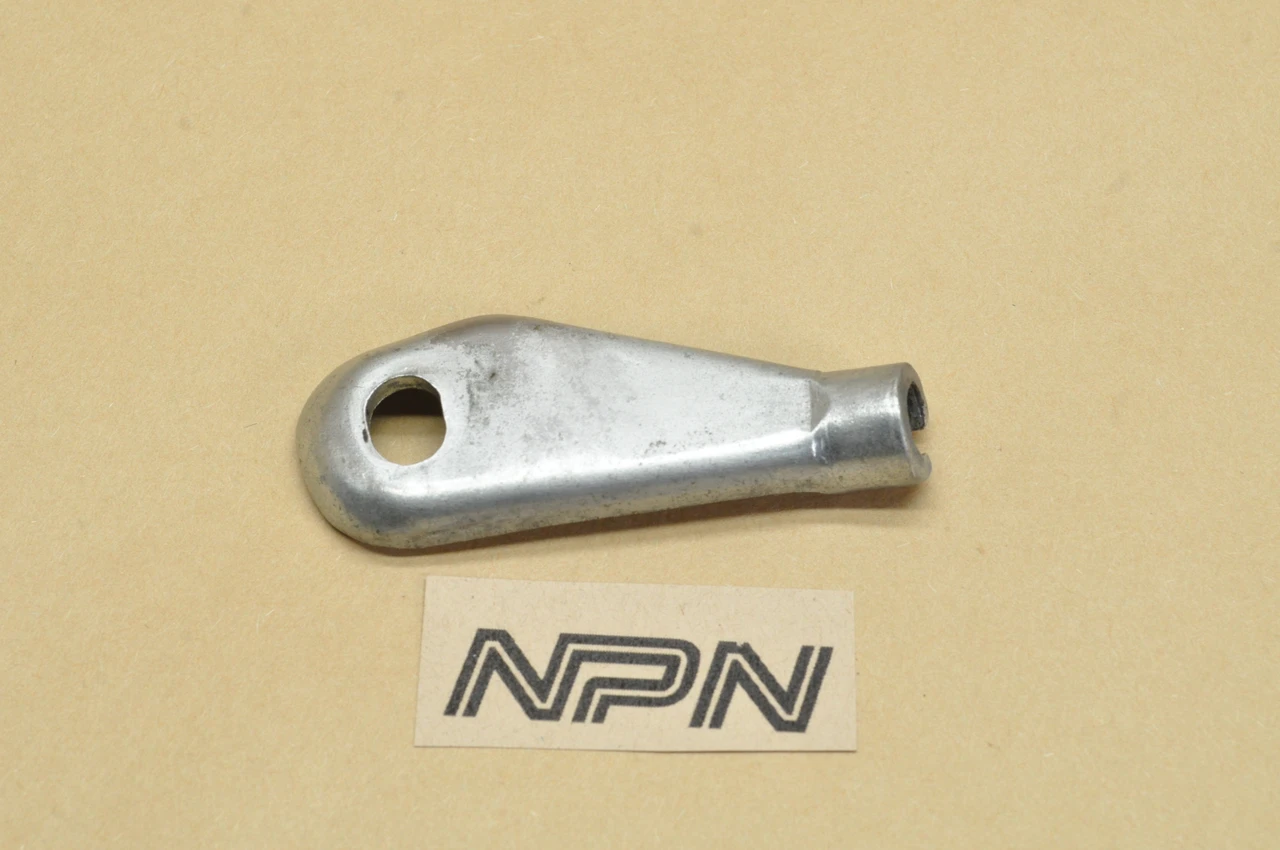 Vtg Used OEM Honda XR75 K0-76 Clutch Cable Guide Receiver Bracket 50356-115-000