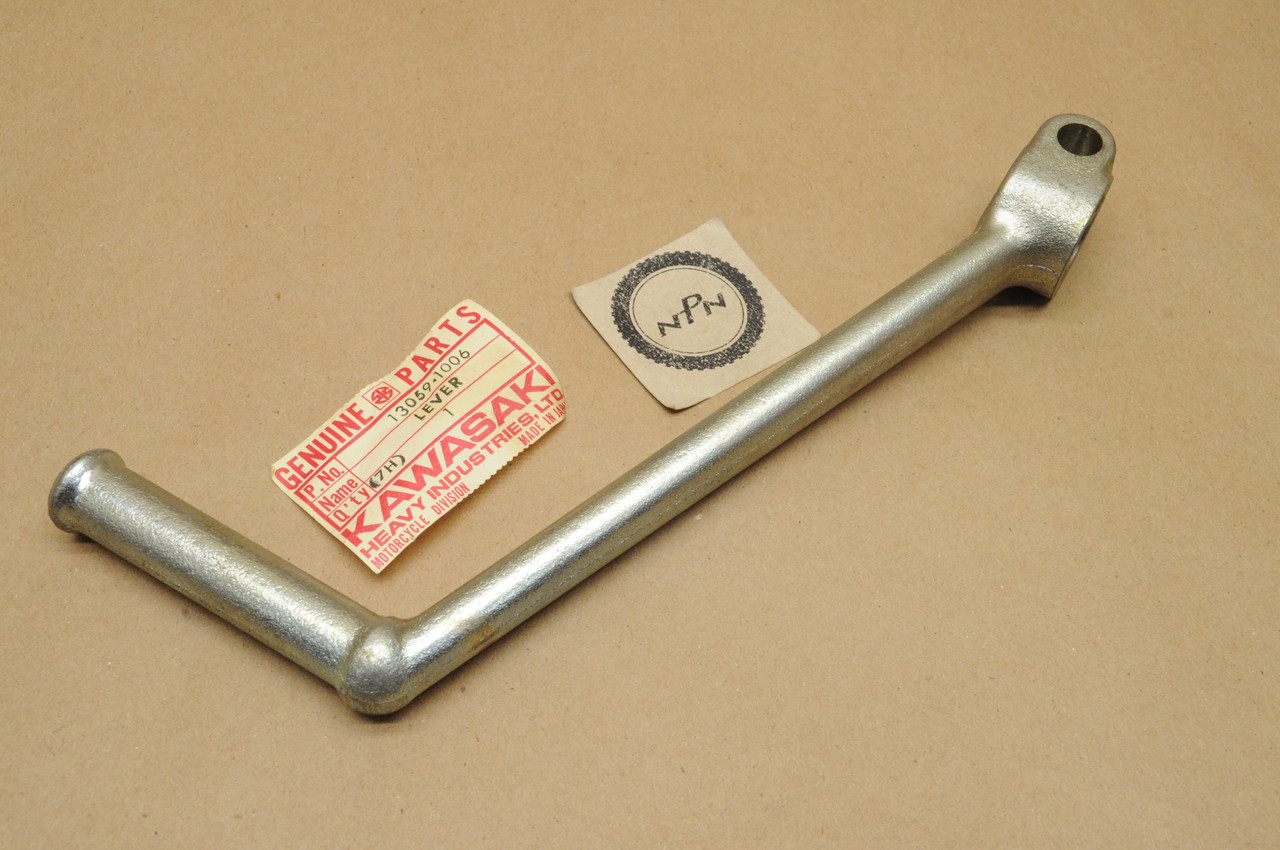 NOS Kawasaki 1978-80 KZ1000 Kick Start Pedal Lever 13059-1006