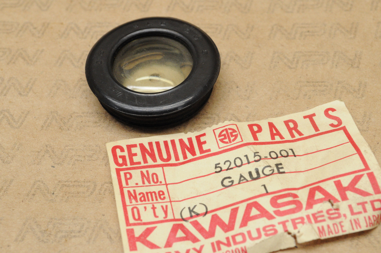 NOS Kawasaki F5 F6 F7 F8 F9 G4TR KV100 Oil Level Gauge 52015-001 - NOS ...