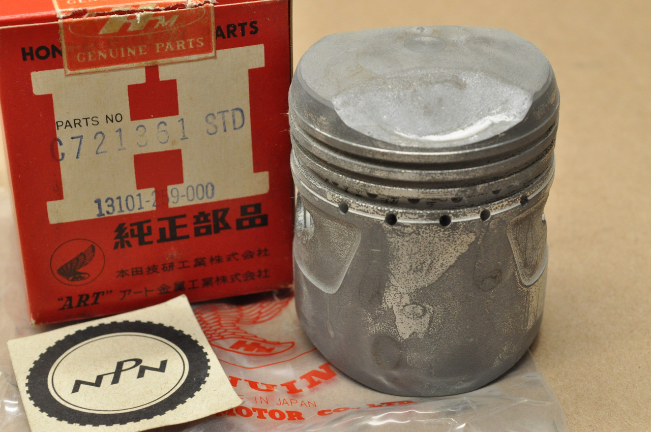 NOS Honda CA72 Piston Standard Std Size 13101-259-000