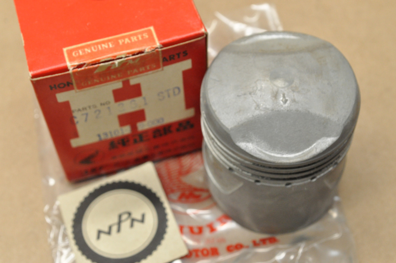 NOS Honda CA72 Piston Standard Std Size 13101-259-000