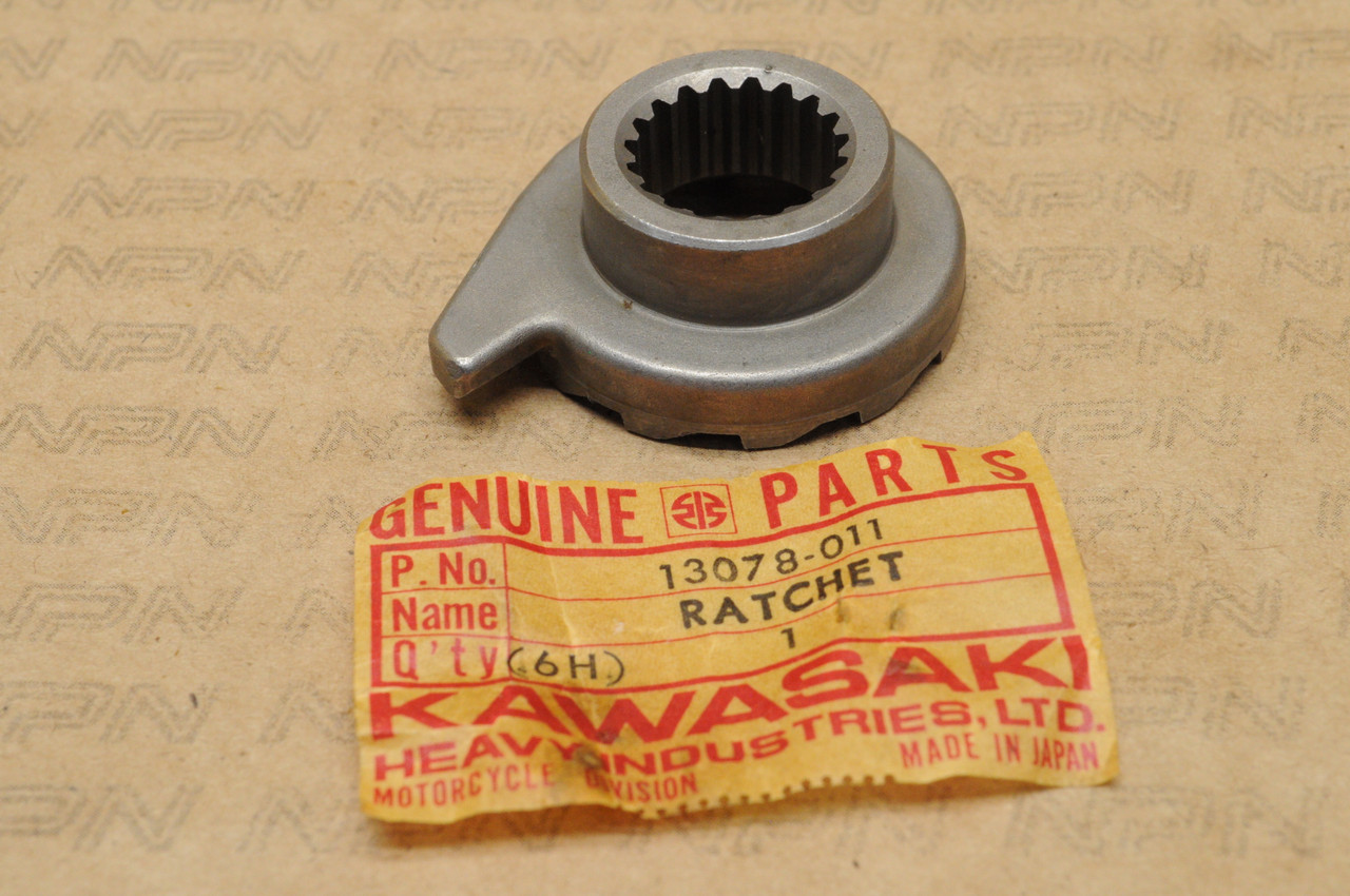 NOS Kawasaki KZ1000 KZ400 KZ650 KZ750 KZ900 Z1 Kick Starter
