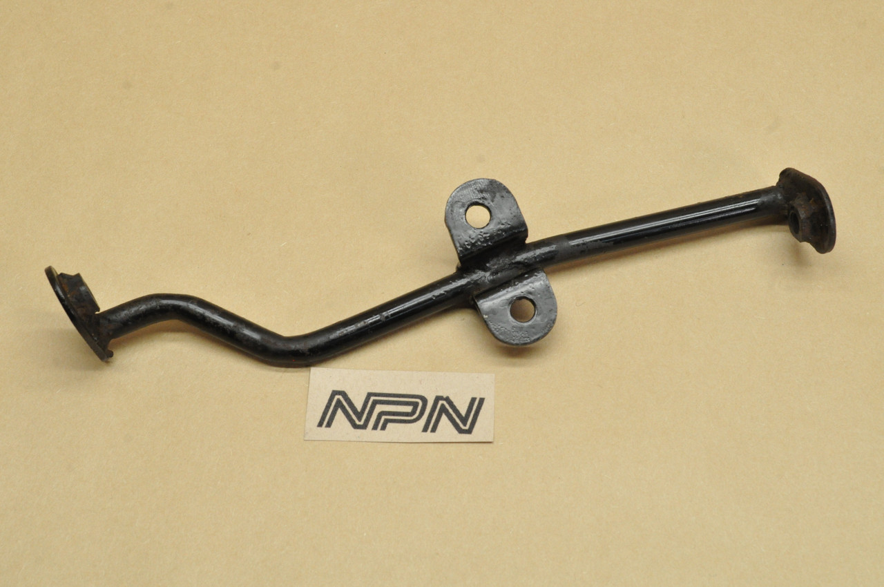 Vtg Used OEM Honda XR75 K01976 Air Box Side Number Plate Bracket 50156116670 B NOS Parts NOW