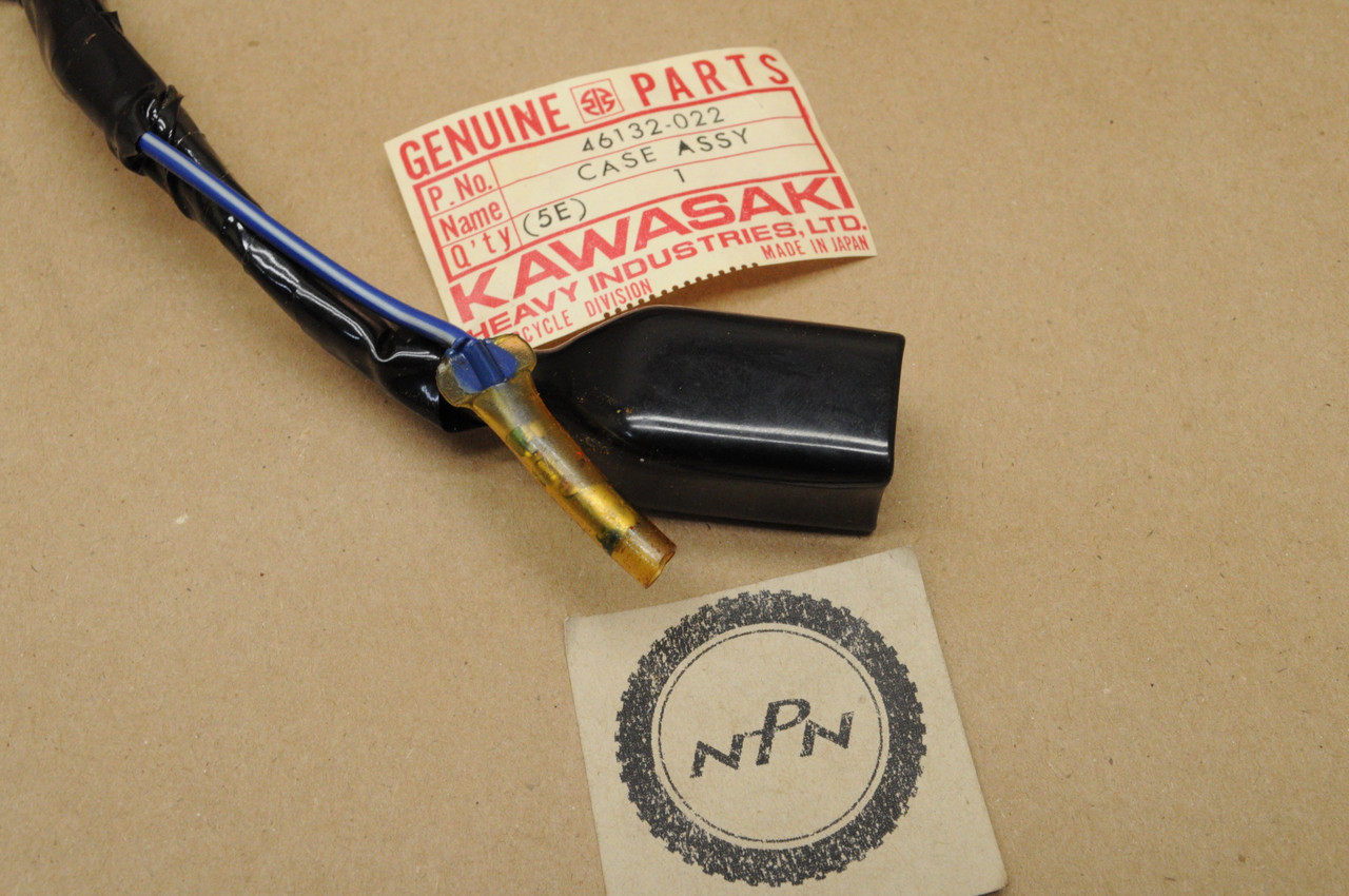 NOS Kawasaki KZ305 KZ400 KZ440 KZ750 KZ900 Right Hand Kill
