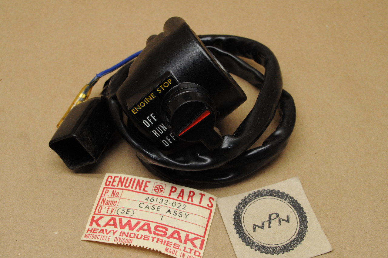 NOS Kawasaki KZ305 KZ400 KZ440 KZ750 KZ900 Right Hand Kill Switch