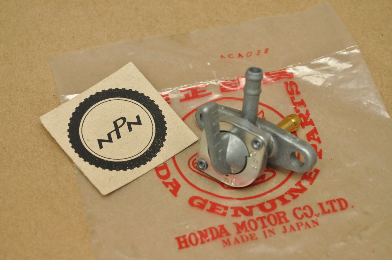 GENUINO HONDA Fuel Petcock 16950-MA4-671 CB750F CB900F VF700 VF750